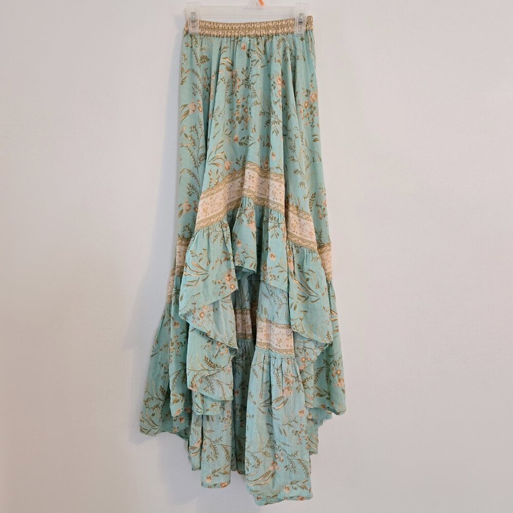 Spell and the Gypsy Maisie‎ Crop Top Turquoise XS-XXS - Picture 6 of 13